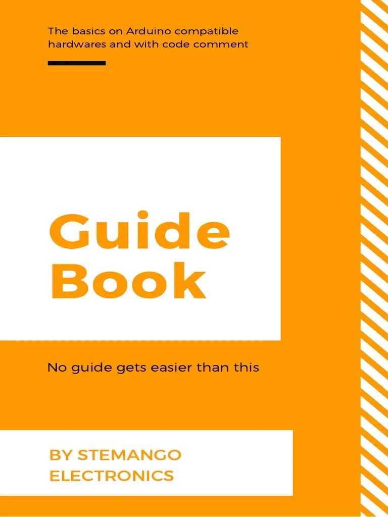 Arduino Guide Book V1.0 | PDF | Arduino | Infrared