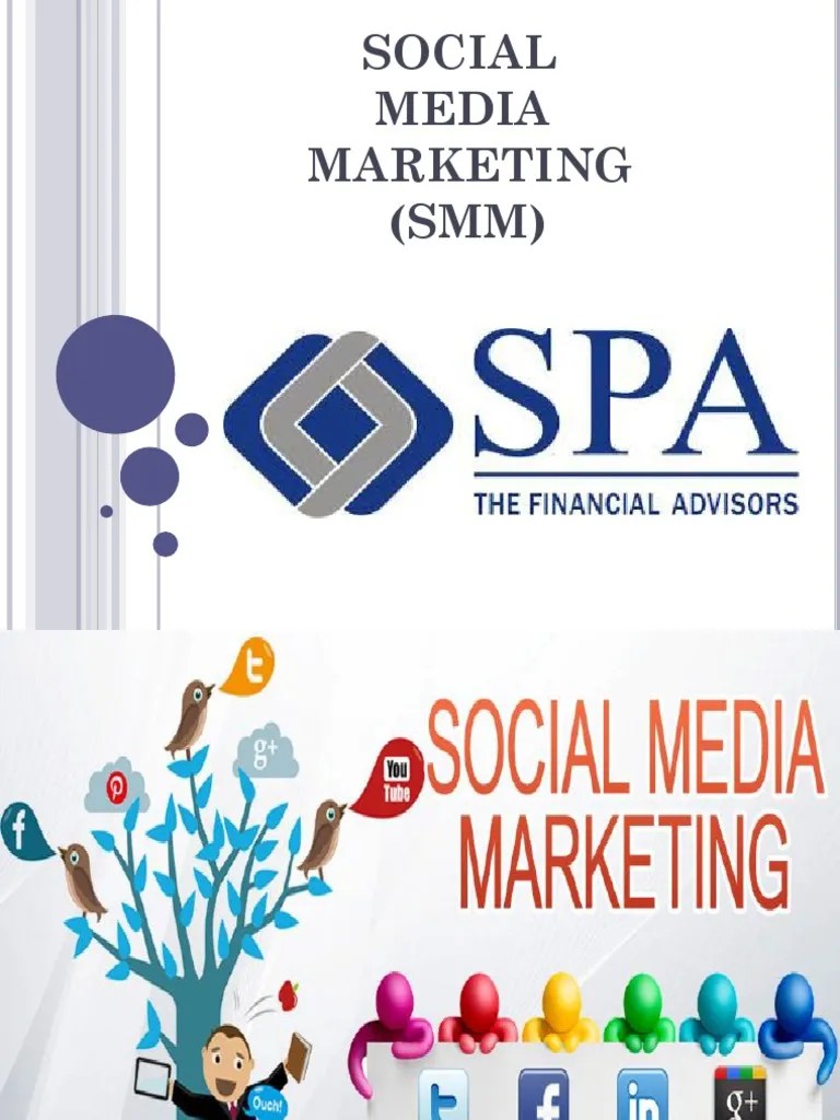 Social Media Marketing (SMM) | PDF | Social Media Marketing | Social Media