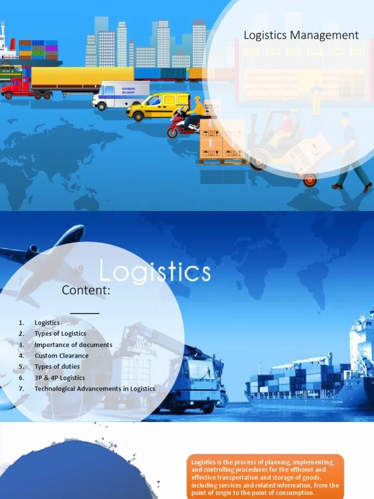 Logistics Management | PDF | Logistics | Bill Of Lading