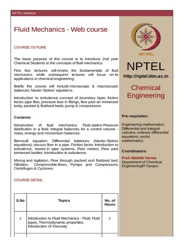 PDF | PDF | Fluid Dynamics | Fluid Mechanics