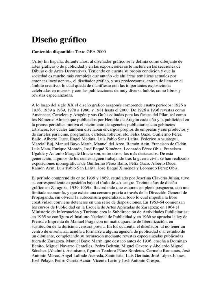 Diseño Gráfico | Descargar Gratis PDF | Diseño Gráfico | Publicidad