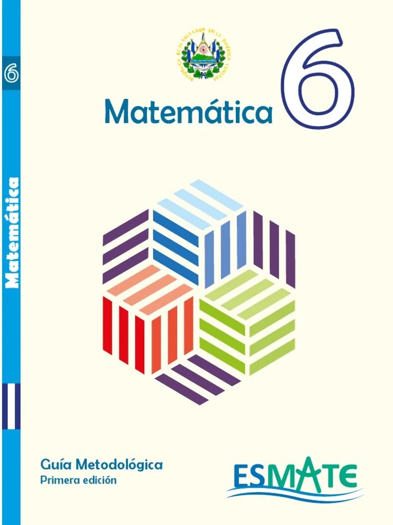Maybe you would like to learn more about one of these? Guia Metodologica Sexto Grado Pdf Pdf Aprendizaje Maestros
