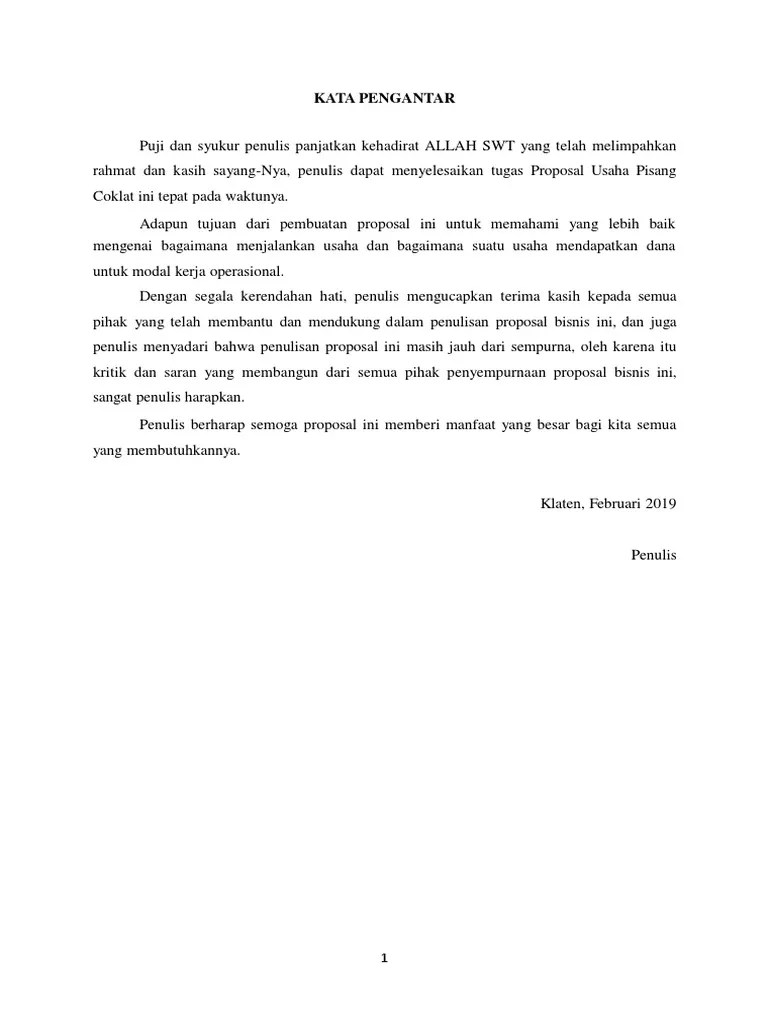 kata pengantar puji syukur saya panjatkan atas rahmat allah swt, bahwa saya telah menyelesaikan proposal usaha yang berjudul &quot;nasi bakar&quot;. Proposal Usaha Klepon Pdf