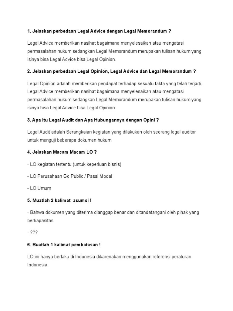 UTS Legal Opinion | PDF