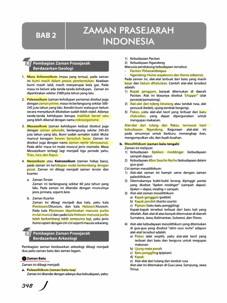 Pembagian archetypal zaman perunggu di timur dekat telah memiliki kejelasan definisi secara tiga kelompok. Zaman Prasejarah Indonesia Pdf Pdf