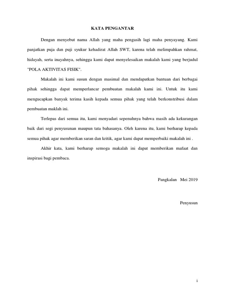 Aktivitas Fisik | PDF