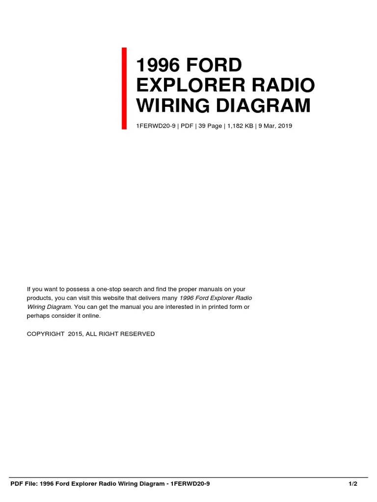 Idcbd4b2842 1996 Ford Explorer Radio Wiring Diagram