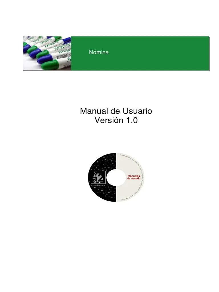 Manual Nomina PDF | PDF | Nómina De Sueldos | Salario