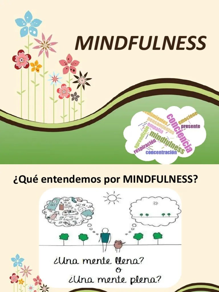 Mindfulness | PDF | Meditación | Atención Plena