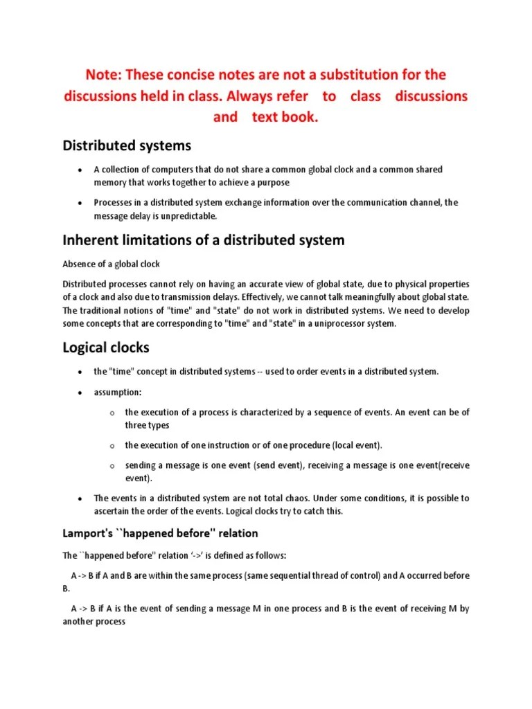 INtroduction To Distributed Systems | PDF | Distributed Computing | System