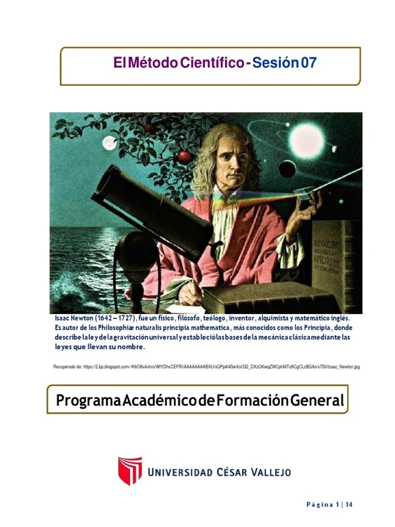 Metodo Cientifico De La Investigacion | PDF | Método Científico | Science