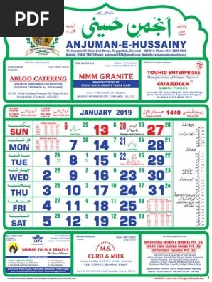 Shia Calendar Chennai Shia Youth Association Spreadsheets are easy and simple if you are familiar with utilizing them.