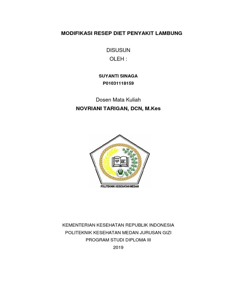 Modifikasi Resep | PDF