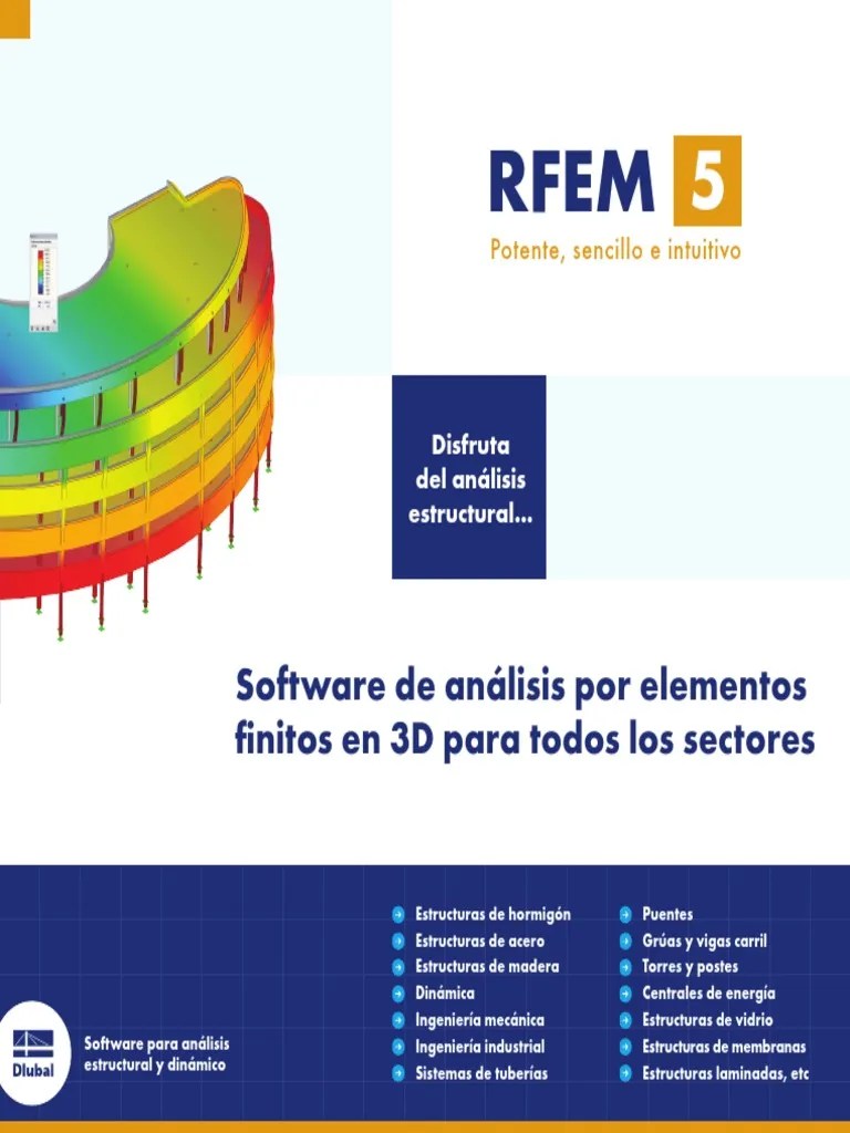 Rfem 5 | PDF | Software | Hormigón