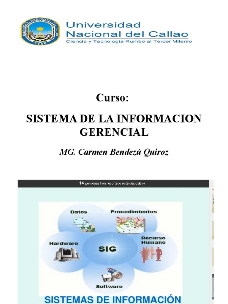 Sistema De Gestion Empresarial - PPT Unidad1 | PDF | Sistema De ...
