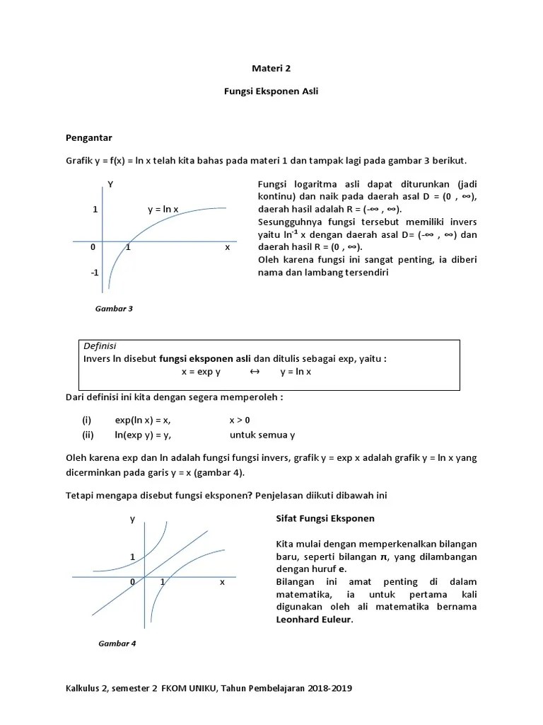 Oct 12, 2015 · definisi turunan aga susah kalau di berikan dalam bentuk kata (verbal). Contoh Soal Dan Jawaban Turunan Cari Dxy - Jawaban Buku