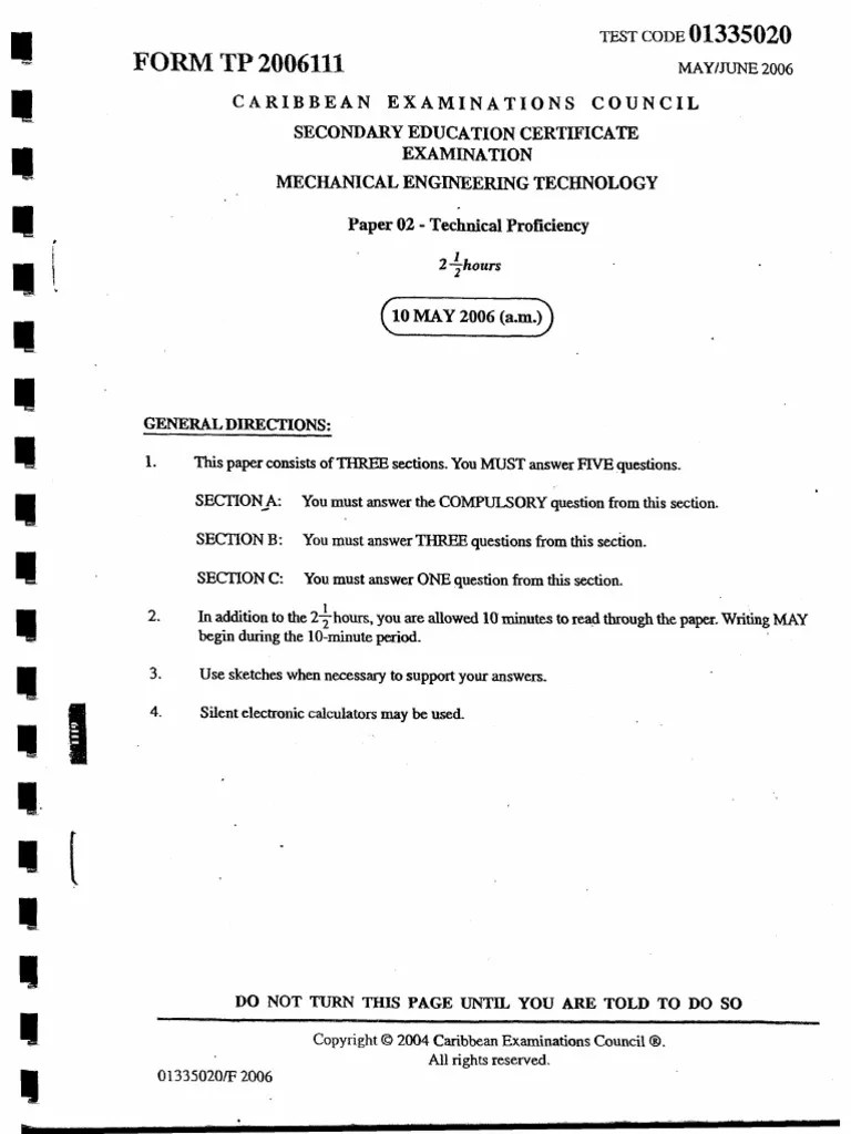 2006 Mech Tech | PDF | Belt (Mechanical) | Welding