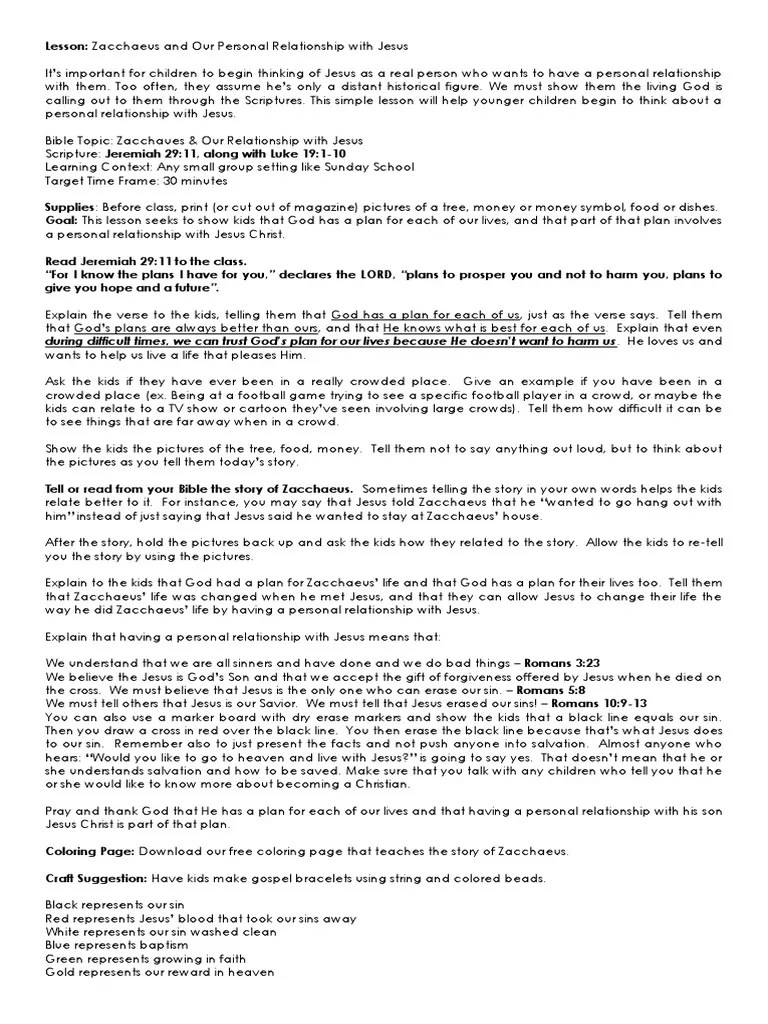 Personal Relationship With Jesus' | PDF | Epistle To The Romans | Sin