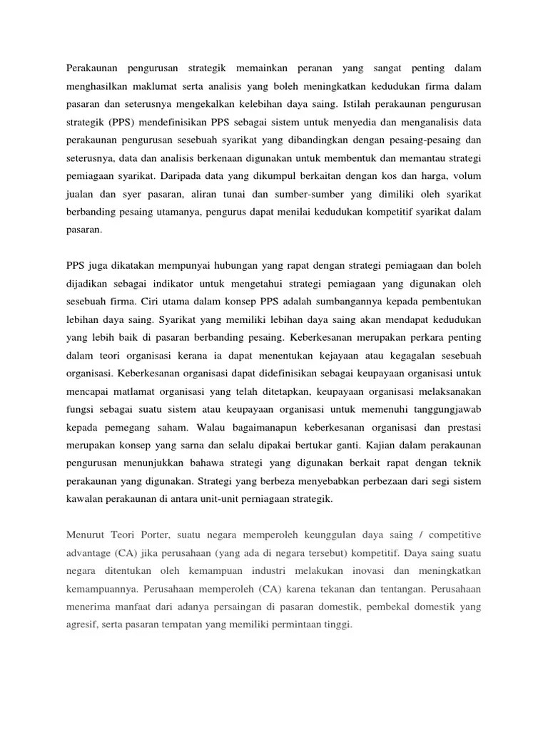 Contoh Assignment | PDF