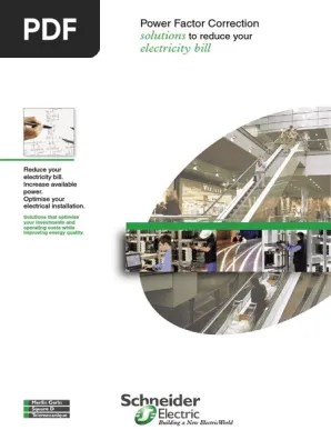 Power Factor Correction Solutions To Reduce Your Electricity