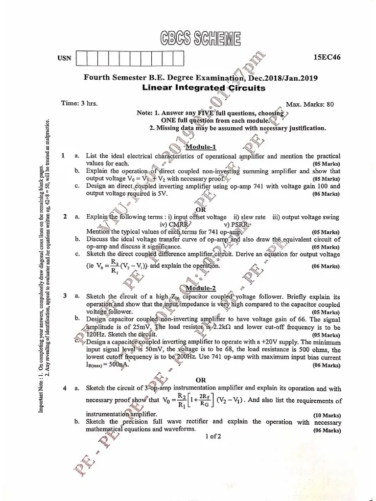 Lic Vtu Papers