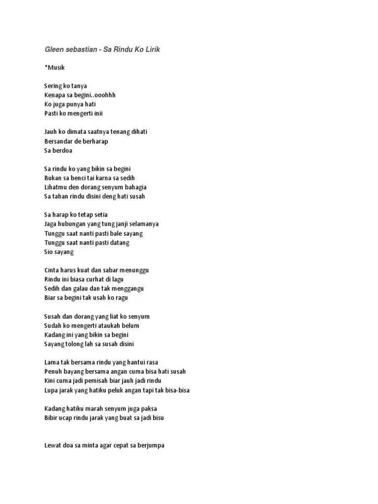 Gleen Sebastian | PDF