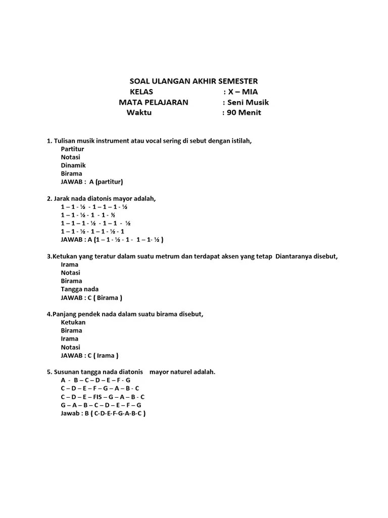 2 3 4 | 5 +. Lagu Ibu Kita Kartini Termasuk Jenis Lagu