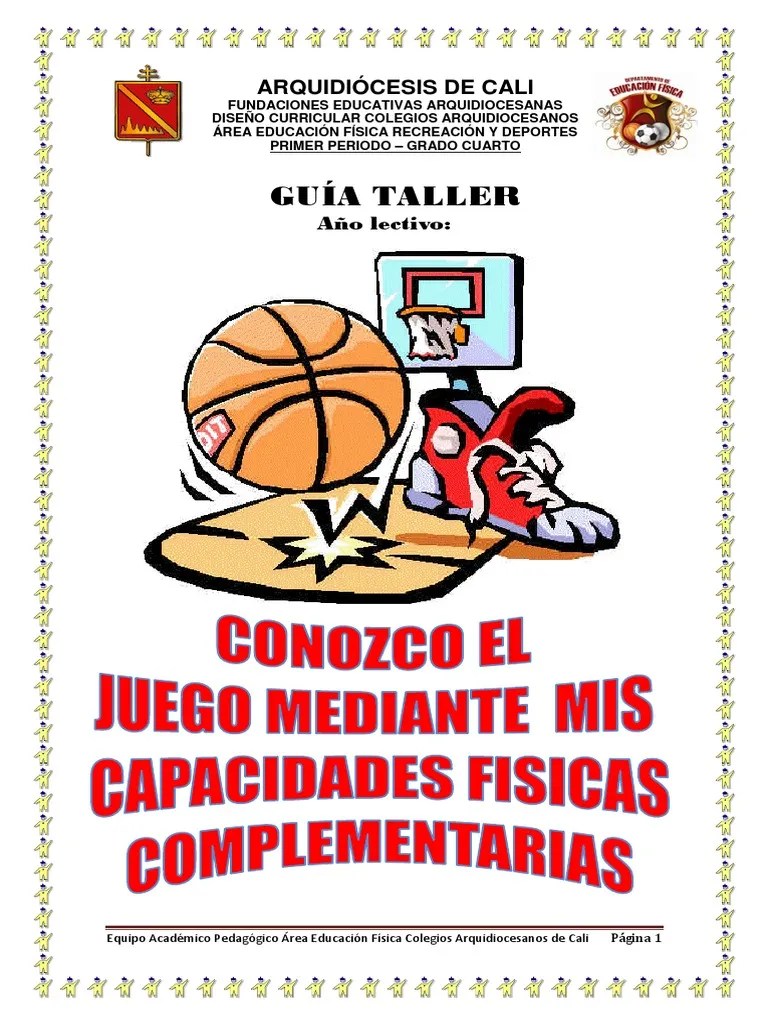 Guia De Educacion Fisica | PDF | Flexibilidad (anatomía) | Pie