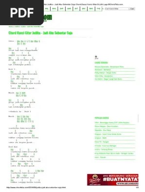 Am dm g c f dm e am. Kunci Gitar Judika Jadi Aku Sebentar Saja Chord Dasar Kunci Gitar Lirik Lagu C Pdf Pdf