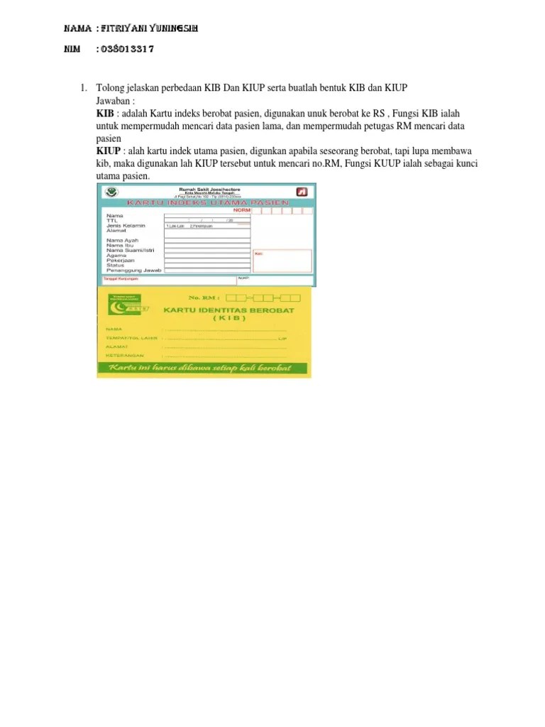 Contoh Soal Dan Jawabn | PDF