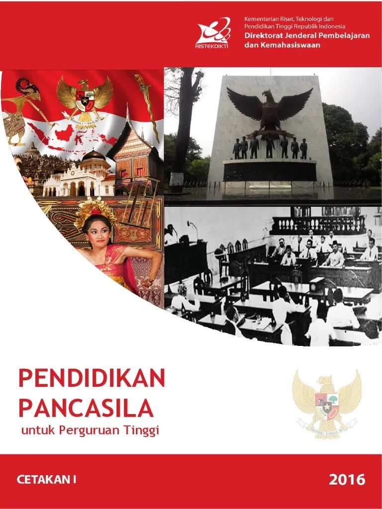 Buku Pendidikan Pancasila RISTEKDIKTI | PDF