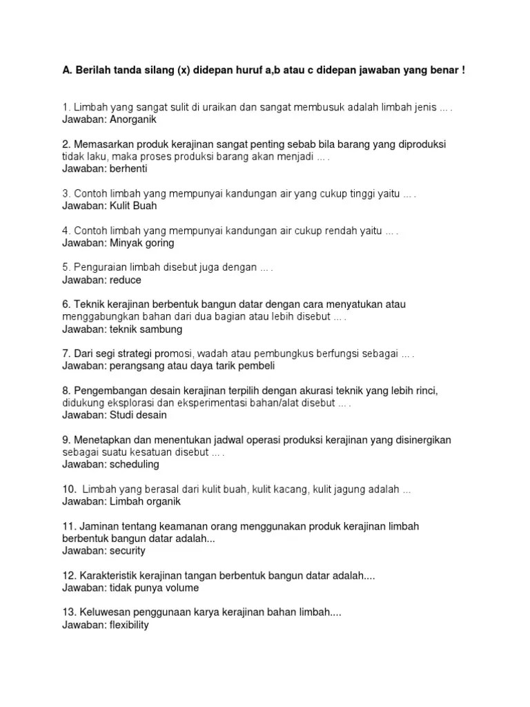 Promosi Dalam Kerajinan Tangan Berbahan Limbah Iae News Site Terangkan mengenai promosi dalam kerajinan tangan berbahan limbah.