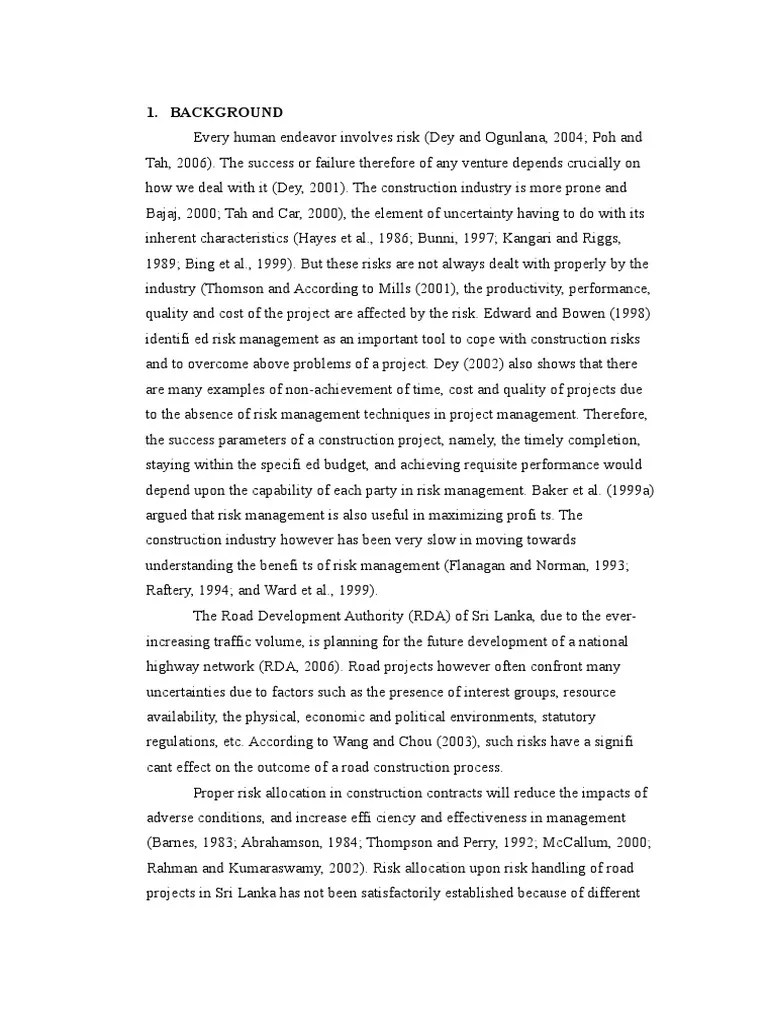 Risk Management | Download Free PDF | Risk Management | Risk