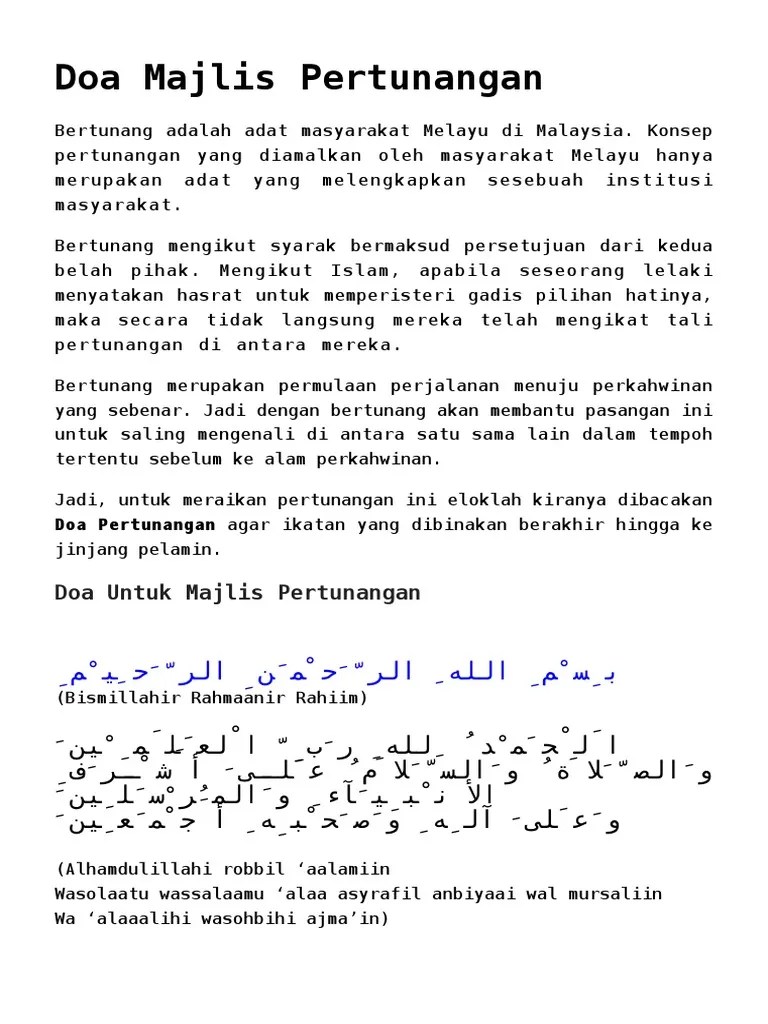 Majlis bacaan yaasin tahlil doa selamat dan pertunangan ina. Mpdf Pdf Pdf
