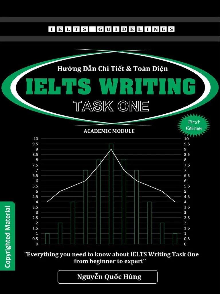 Hướng Dẫn Chi Tiết & Toàn Diện IELTS Writing Task 1 | PDF