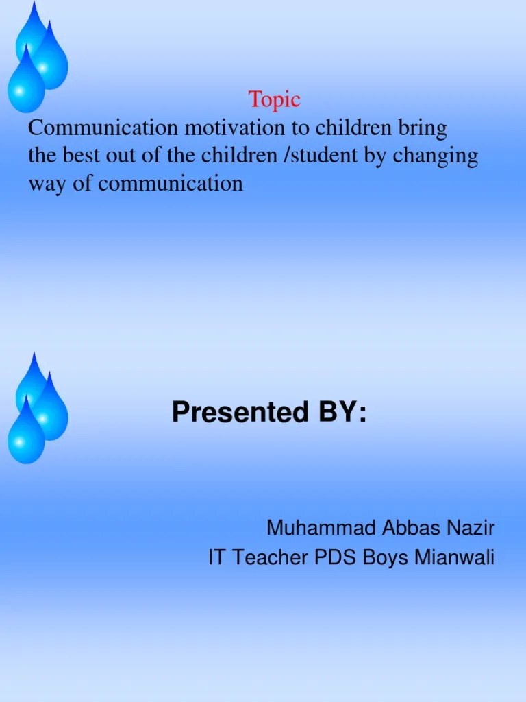 Effective Communication Skills | PDF | Body Language | Communication