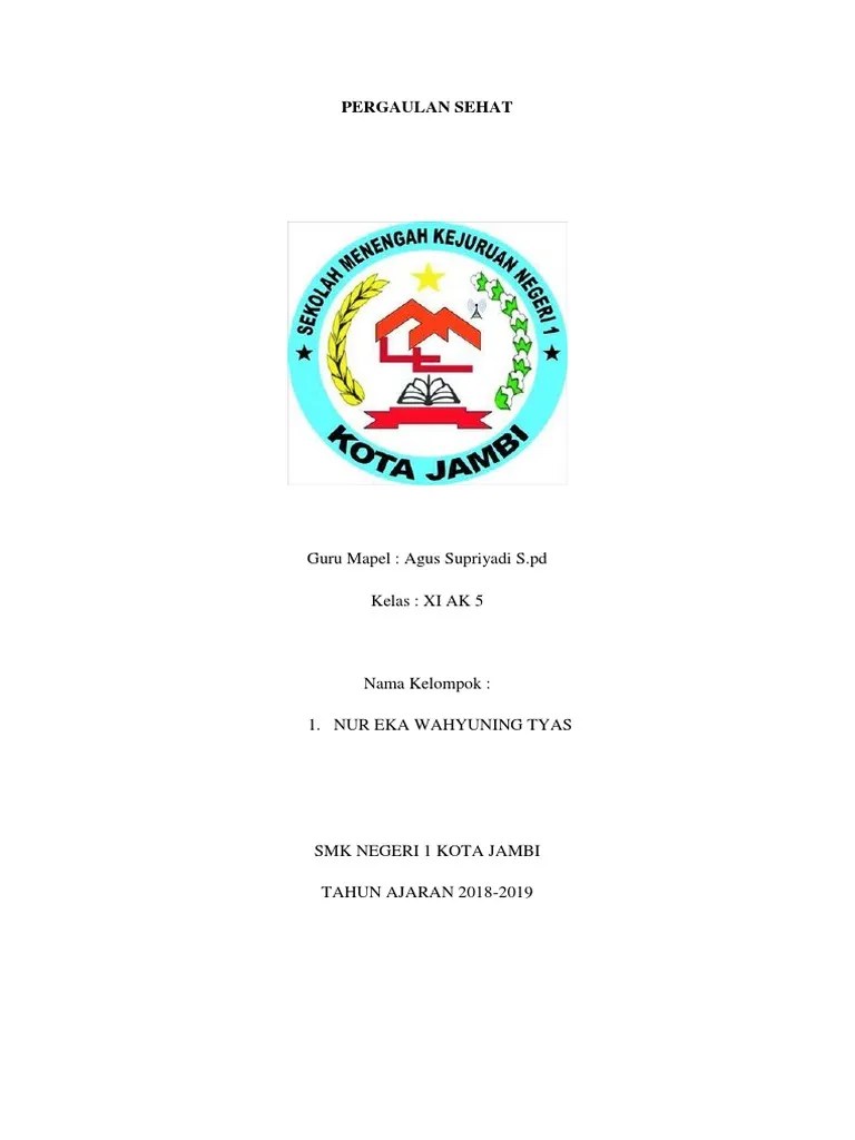 Berisikan materi penjas orkes tentang pergaulan sehat antaremaja. Contoh Soal Pergaulan Sehat Smk Kelas X Beinyu Com