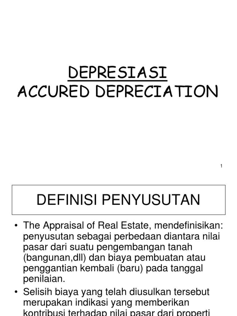 Berbagai hal dalam kegiatan kita juga tak lepas dari biaya, apalagi bagi sebuah proyek di perusahaan. Penilaian Properti Pdf