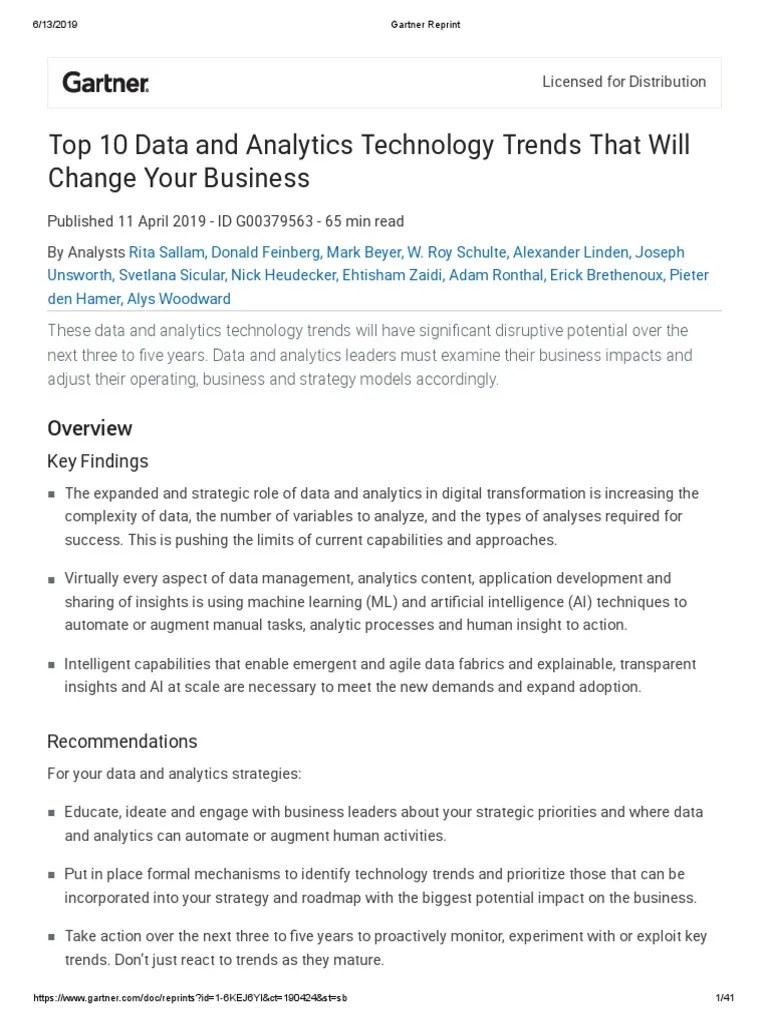 AI Technology | PDF | Analytics | Artificial Intelligence