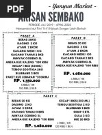 Lihat 10+ contoh spanduk seblak rekomendasi sdm disini. Brosur Paket 2018 2019 Pdf