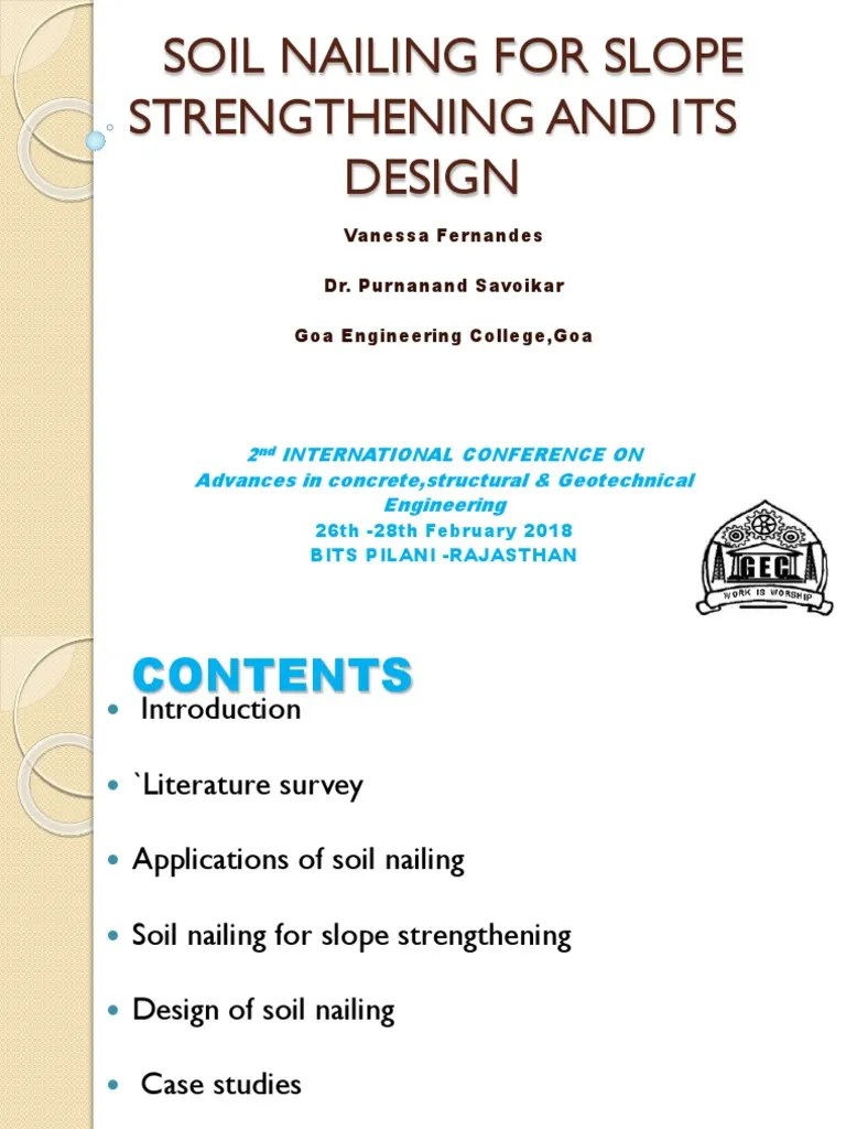 Bits Pilani Rajasthan | PDF | Geotechnical Engineering | Soil