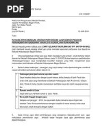 Contoh cara & hantar surat rasmi berhenti kerja kepada majikan? Surat Tolak Tawaran Pdf