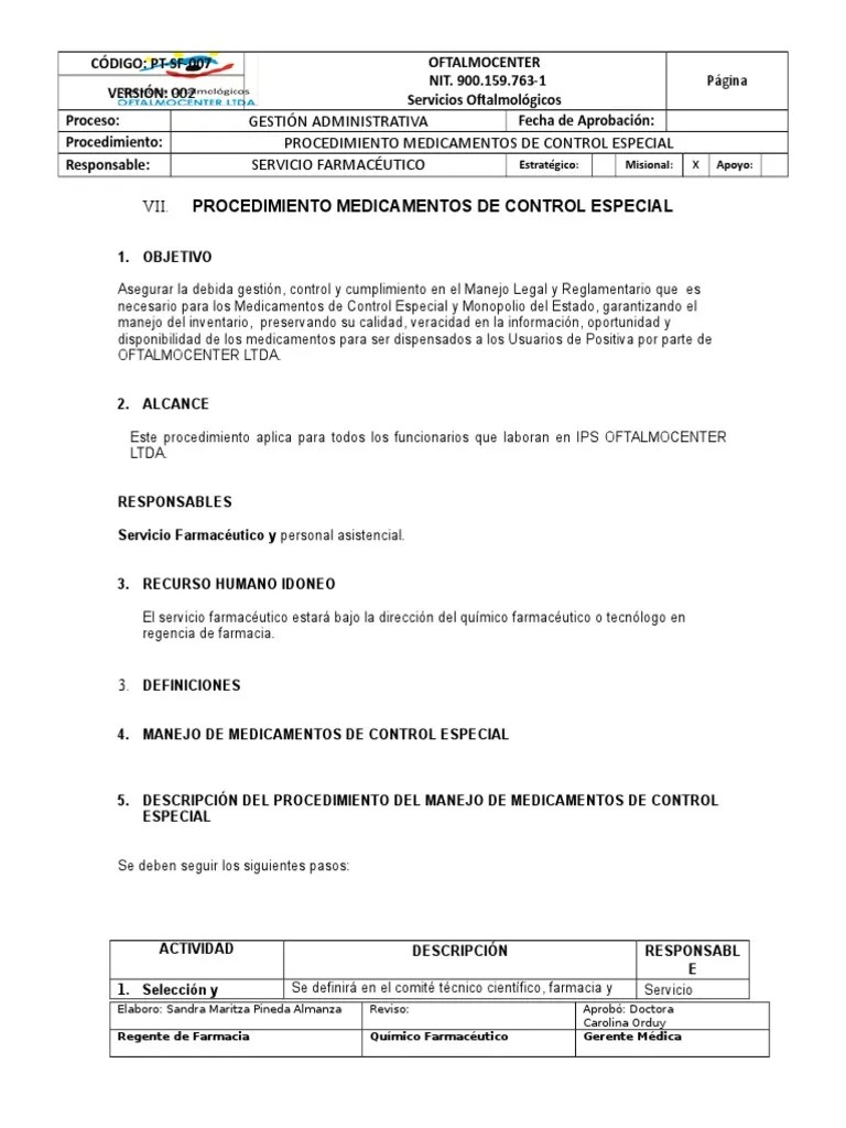 Viii - Plan De Contingencia Cadena De Frio | PDF | Farmacia | Farmacéutico