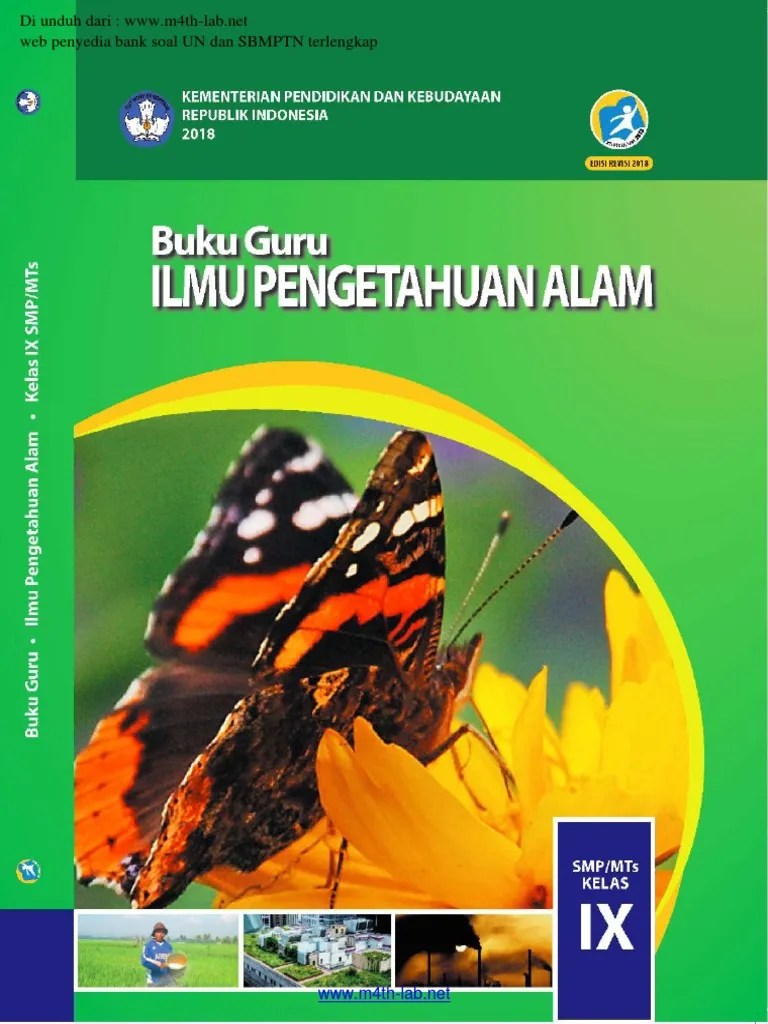 Berdasarkan tabel tersebut yang termasuk kelompok besaran turunan dan satuannya dalam sistem . Bg Ipa Kls 9 Pdf