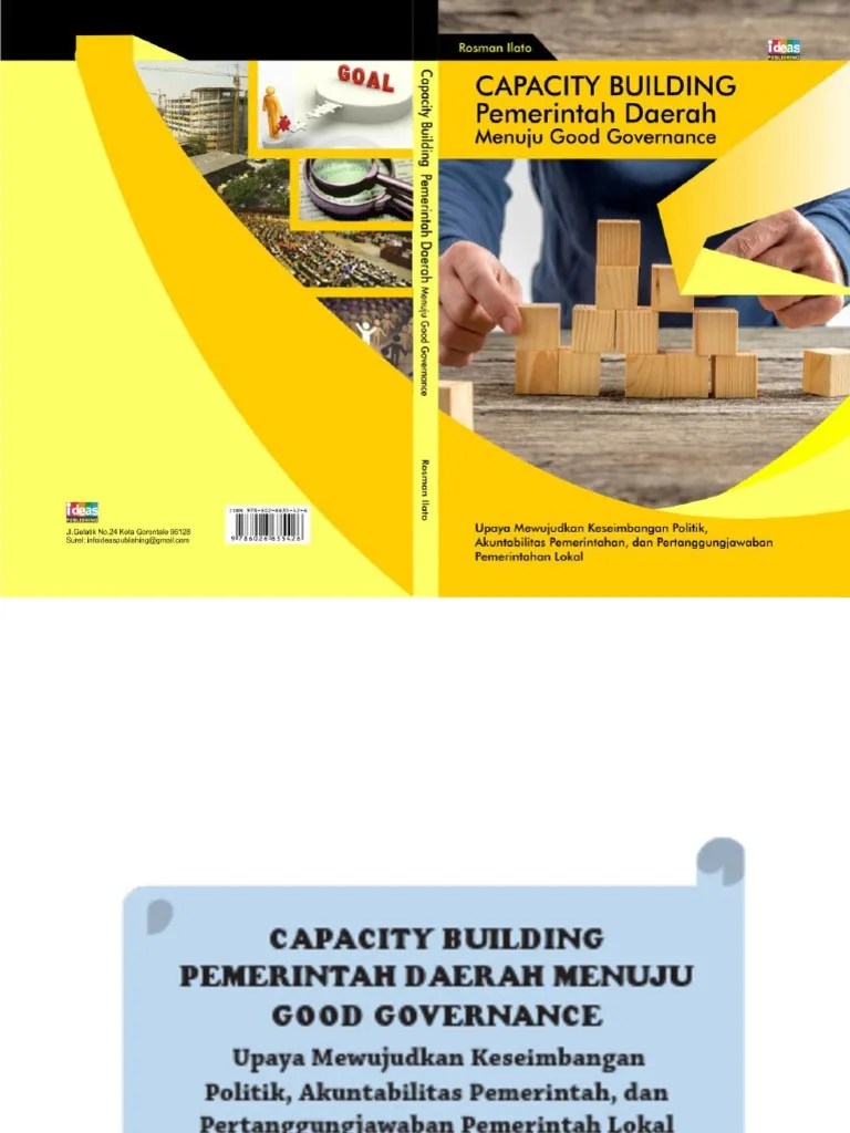 Post bureaucratic paradigm, reinventing government dan good governance,,, . Rosman Ilato Buku Capacity Building Pemerintah Daerah Menuju Good Governance Pdf