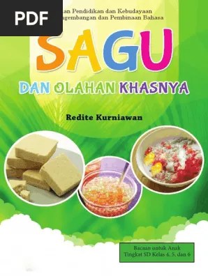 Sagu Dan Olahannya-Redite-Final - 0 PDF | PDF