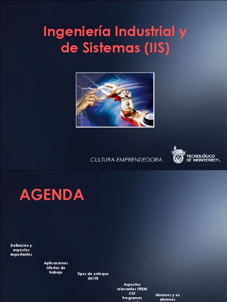 Ingenieria Industrial | PDF | Ingeniería Industrial | Ingeniería