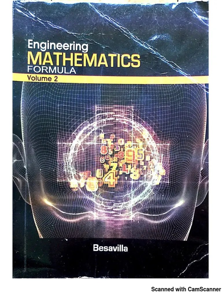 Engineering Mathematics Formula Volume 2 - Besavilla PDF | PDF | Teaching Mathematics
