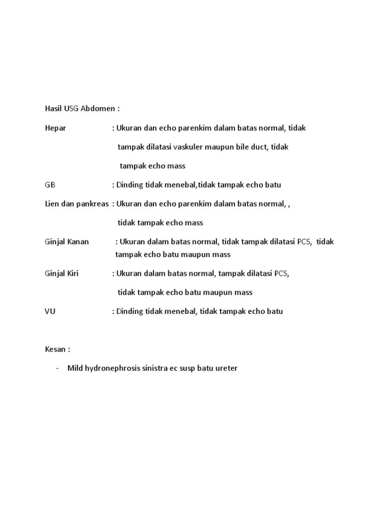 Hydronephrosis | PDF