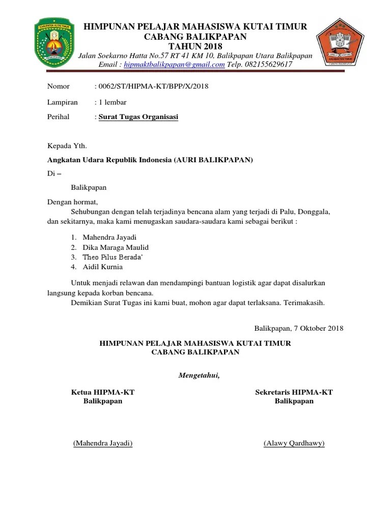 Pentingnya surat tugas untuk berbagai urusan. Contoh Surat Tugas Perusahaan, Guru, Pelatihan, Kerja, Dinas Dll